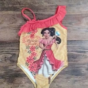 Girls swimsuit